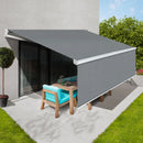 Store Banne Monobloc avec Lambrequin Enroulable (Bras Américain)