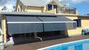 Store Banne Monobloc avec Lambrequin Enroulable (Bras Américain)