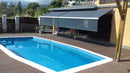Store Banne Monobloc avec Lambrequin Enroulable (Bras Américain)