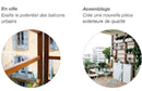 Urban Balcony | Unopiù