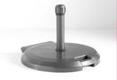 Socle à roulettes de Parasol | Anthracite