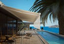 Store Banne Monobloc avec Lambrequin Enroulable (Bras Américain)