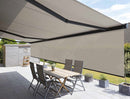 Store Banne Monobloc avec Lambrequin Enroulable (Bras Américain)