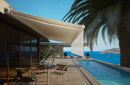 Store Banne Monobloc avec Lambrequin Enroulable (Bras Américain)