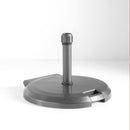 Socle à roulettes de Parasol | Anthracite
