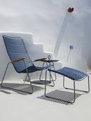 Fauteuil Lounge avec repose-pied | Click