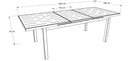 Table Extensible Typon