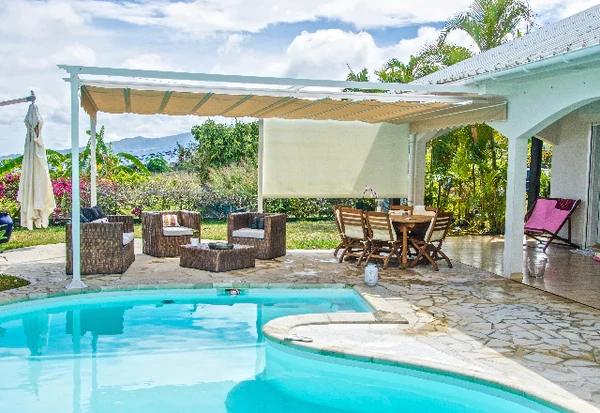 couvrir pergola azur