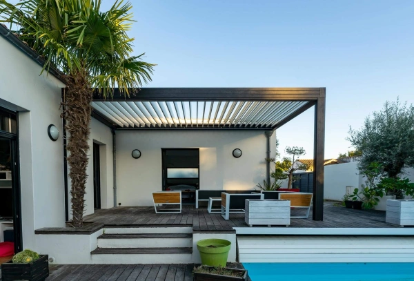 Kit lames orientables pour pergola Avantages et inconvénient