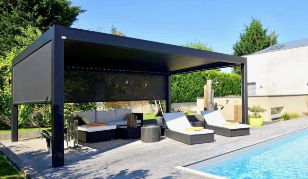 pergola pas cher