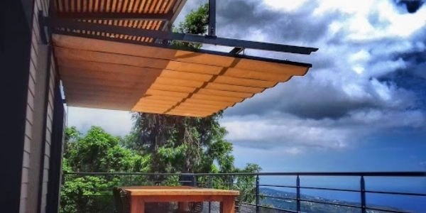 Pergola alu Azur toile retractable