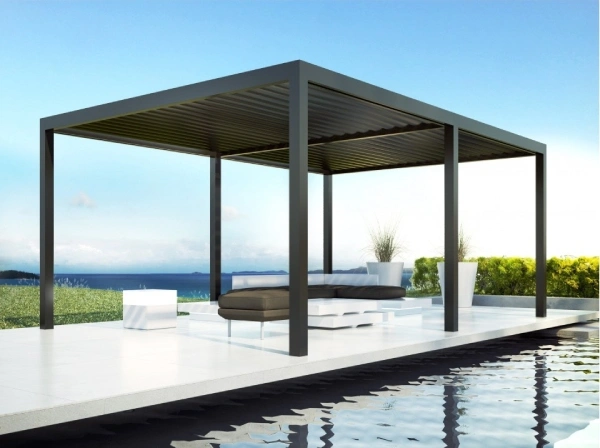 pergola autoportante aluminium