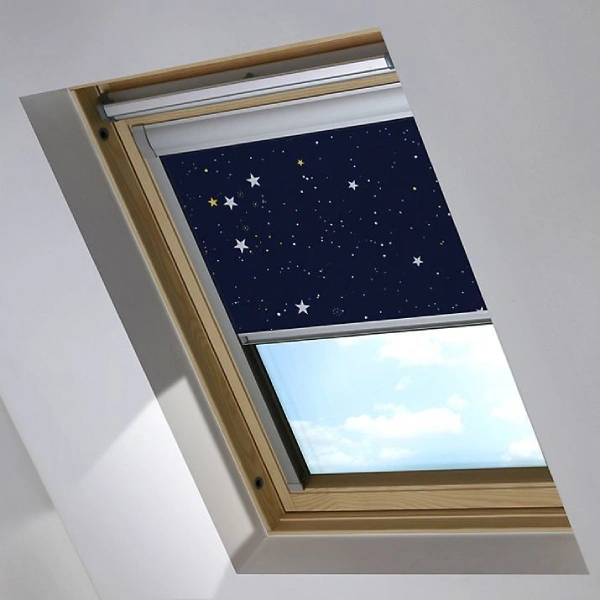 retirer le store de la fenêtre de toit