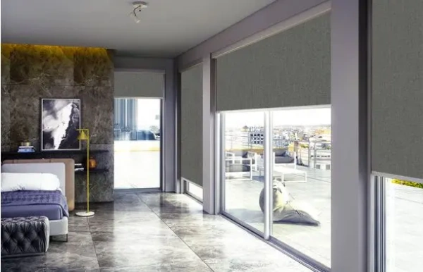 store enrouleur motorisé