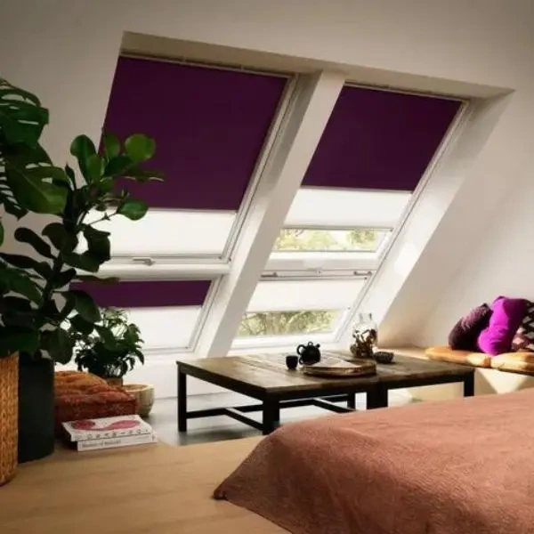 store plissé interieur