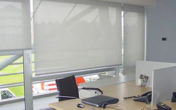 tissu store enrouleur