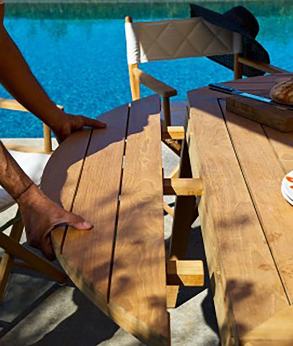 12 table CARRÉE MILTON