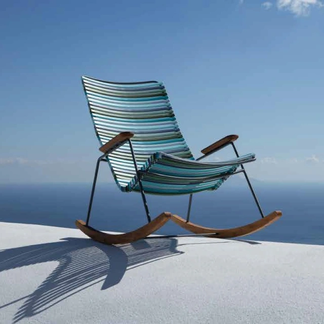 14 CLICK ROCKING-CHAIR