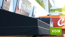 Store corbeille du magasin Optic 2000