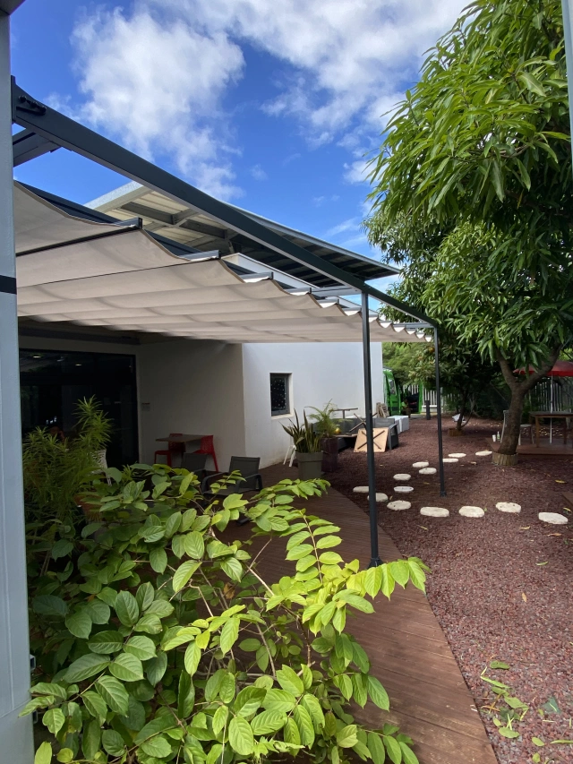 2 PERGOLA AZUR FRANCE TV