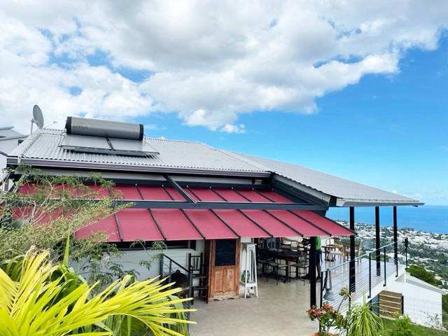 2 PERGOLA AZUR ST PAUL