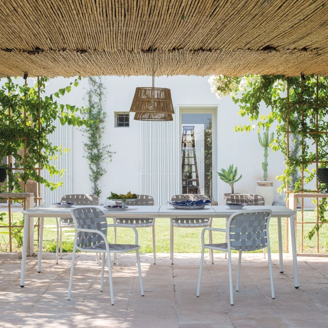 2 TABLE À RALLONGE YARD