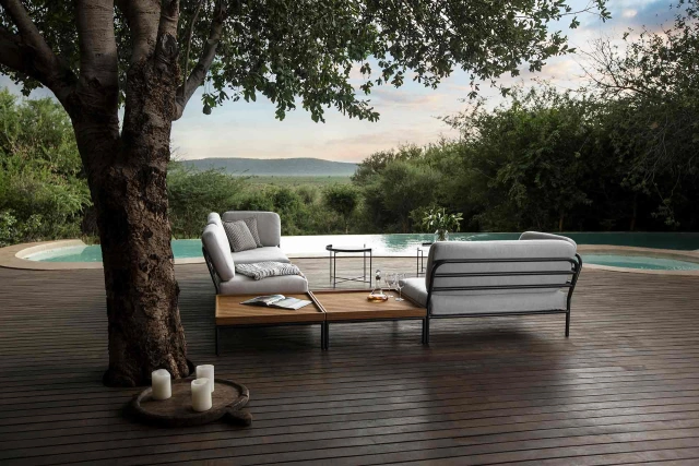 5 CANAPÉ OUTDOOR MODULAIRE REUNION ATELIER DU STORE