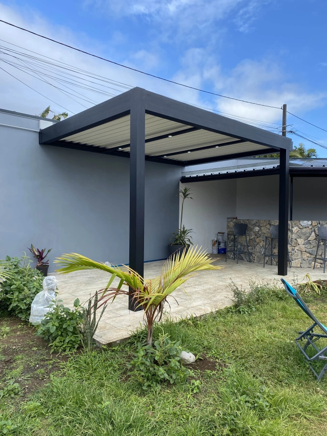 5 PERGOLA BIOCLIMATIQUE ST ANDRÉ