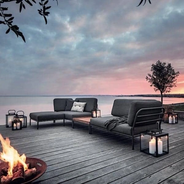 7 CANAPÉ OUTDOOR MODULAIRE REUNION ATELIER DU STORE