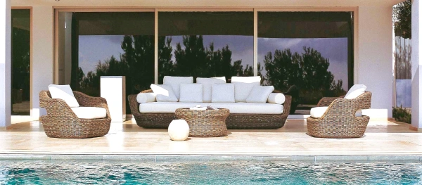 meuble de jardin unopiu rotin