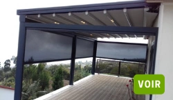 pergola Novo à éclairage intégré