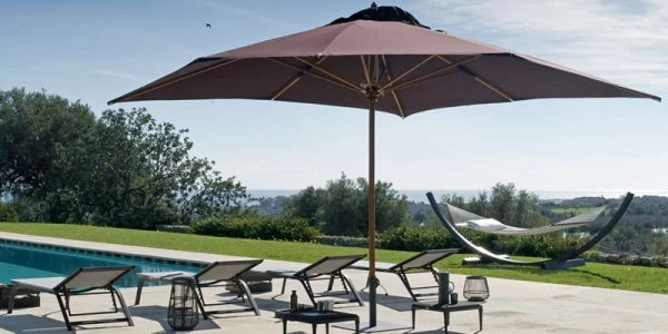 Parasol Lipari - parasol Réunion Atelier du Store