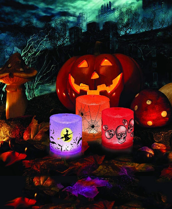 luci halloween