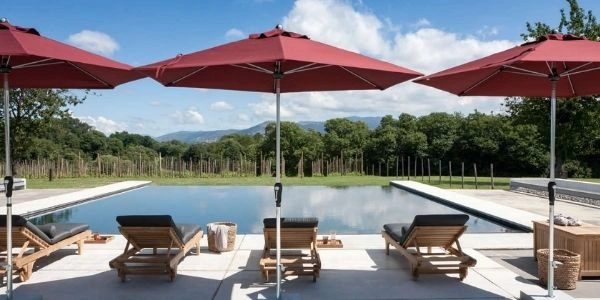 mobilier unopiu piscine