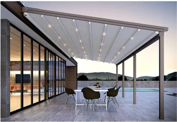pergola extérieur aluminium