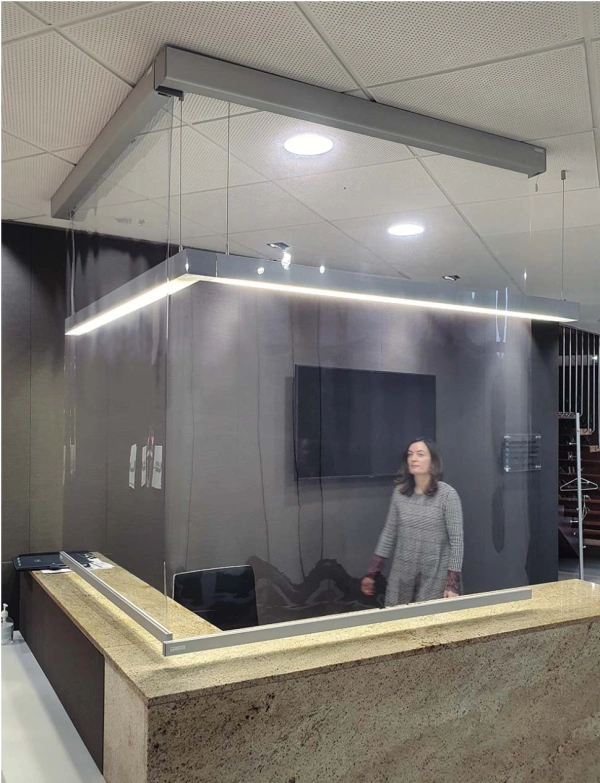 STORE DE PROTECTION SANITAIRE 2